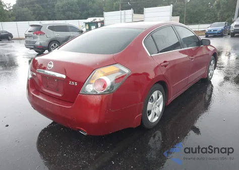 2007 Nissan Altima 2.5 S from USA, damaged, VIN 1N4AL21E37C158011